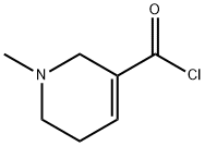 3-Pyridinecarbonyl chloride, 1,2,5,6-tetrahydro-1-methyl- (9CI) Struktur