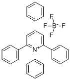 1,2,4,6-Tetraphenylpyridinium tetrafluoroborate Struktur