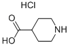 Isonipecotic acid hydrochloride Struktur