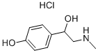 Synephrine hydrochloride Structure