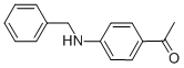 1-(4-BENZYLAMINO-PHENYL)-ETHANONE Struktur