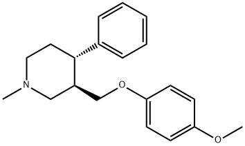 Femoxetine Struktur