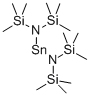 BIS[BIS(TRIMETHYLSILYL)AMINO]TIN II Struktur