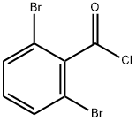 2,6-Dibromobenzoyl chloride Struktur