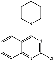 2-Chloro-4-(1-piperidinyl)quinazoline Struktur