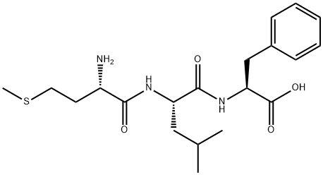 MET-LEU-PHE ACETATE SALT Struktur