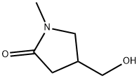 4-(HYDROXYMETHYL)-1-METHYLPYRROLIDIN-2-ONE Struktur