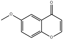 4H-1-Benzopyran-4-one, 6-Methoxy- Struktur