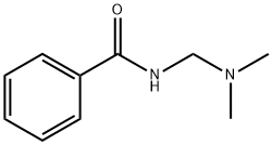 N-[(dimethylamino)methyl]benzamide Struktur