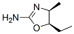 2-Oxazolamine,5-ethyl-4,5-dihydro-4-methyl-,(4S,5R)-(9CI) Struktur