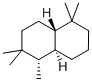 (4AA,5A,8ABETA)-1,1,5,6,6-PENTAMETHYLDECAHYDRONAPHTHALENE Struktur