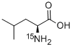 H-[15N]LEU-OH Struktur