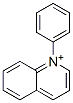 1-phenylquinolinium Struktur