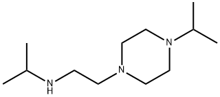 1-(2-DIISOPROPYLAMINOETHYL)PIPERAZINE Struktur