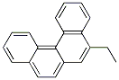 5-Ethylbenzo[c]phenanthrene Struktur