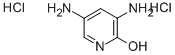 3,5-DIAMINOPYRIDIN-2-OL DIHYDROGENCHLORIDE Struktur