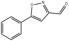 5-PHENYLISOXAZOLE-3-CARBALDEHYDE Struktur