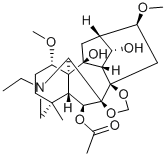 DICTYOCARPINE Struktur