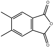 5,6-Dimethyl-2-benzofuran-1,3-dione Struktur