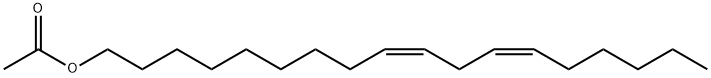 LINOLEYL ACETATE Struktur