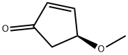 2-Cyclopenten-1-one,4-methoxy-,(S)-(9CI) Struktur