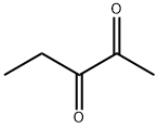 2,3-Pentanedione Struktur