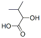 DL -ALPHA-HYDROXYISOVALERIC ACID Struktur