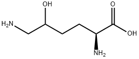 5-HYDROXY-LYSINE Struktur