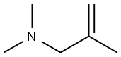 3-(Dimethylamino)-2-methylpropene Struktur