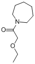 1H-Azepine,1-(ethoxyacetyl)hexahydro- Struktur