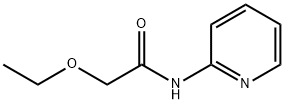 Acetamide, 2-ethoxy-N-2-pyridinyl- (9CI) Struktur