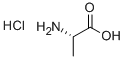 L-Alanine hydrochloride Struktur