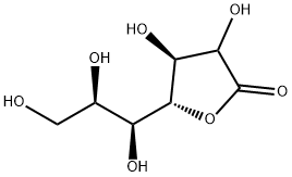 D-GLUCOHEPTONO-1,4-LACTONE Struktur