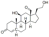 5-dihydroaldosterone Struktur