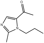 1-(2-METHYL-3-PROPYL-3H-IMIDAZOL-4-YL)-ETHANONE Struktur