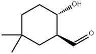 Cyclohexanecarboxaldehyde, 2-hydroxy-5,5-dimethyl-, (1S,2S)- (9CI) Struktur