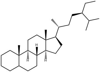 (20R)-Stigmastane Struktur