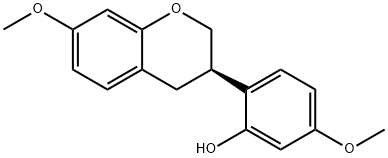 2-[(R)-3,4-ジヒドロ-7-メトキシ-2H-1-ベンゾピラン-3-イル]-5-メトキシフェノール