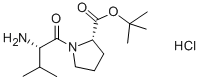 H-VAL-PRO-OTBU HCL Struktur