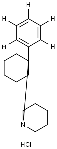 PHENCYCLIDINE-D5 HYDROCHLORIDE