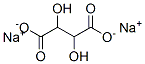 Sodium hydrotartarate Struktur