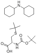 BOC-CYS(TBU)-OH 結(jié)構(gòu)式