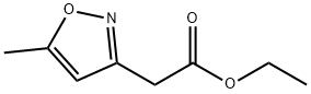 ethyl 2-(5-methylisoxazol-3-yl)acetate Struktur