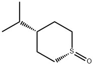 2H-Thiopyran,tetrahydro-4-(1-methylethyl)-,1-oxide,cis-(9CI) Struktur