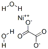 NICKEL OXALATE DIHYDRATE Struktur