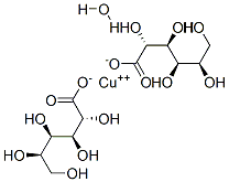 COPPER(II)GLUCONATEMONOHYDRATE Struktur