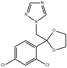 Azaconazole Struktur