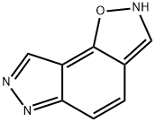 2H-Pyrazolo[3,4-g]-1,2-benzisoxazole(9CI) Struktur