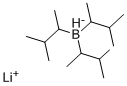 LITHIUM TRISIAMYLBOROHYDRIDE Struktur