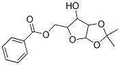 (4-hydroxy-7,7-dimethyl-2,6,8-trioxabicyclo[3.3.0]oct-3-yl)methyl benz oate Struktur